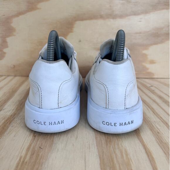 Cole Haan - Grand Crosscourt Daily - Sneakers - White - Women's - 7.5B - W26651 - Picture 6 of 9